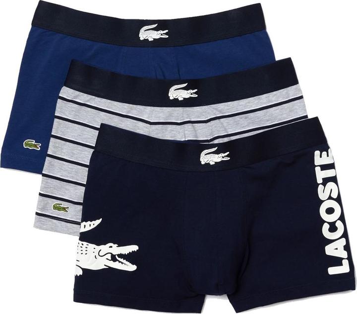 Actual product image Lacoste 3 Pack Boxer Shorts (L, pack of 3)