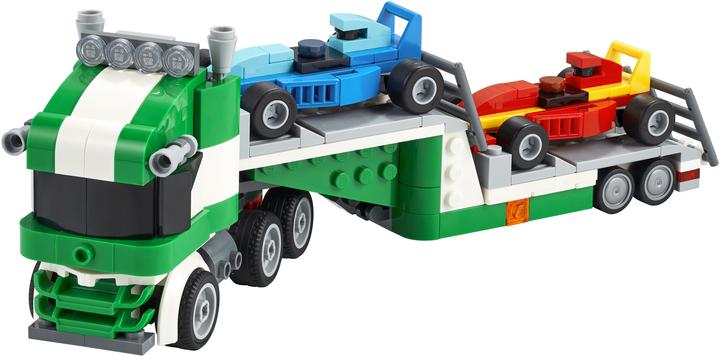 Image du produit LEGO Transporteur de voitures de course (31113, LEGO Creator 3-in-1)