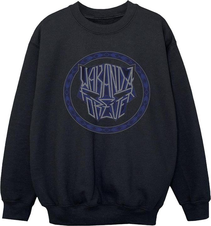Wakanda Forever Tribal Icon Sweatshirt Mädchen