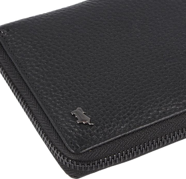 Produktbild Braun Büffel Theo Geldbörse RFID Schutz Leder 10 cm