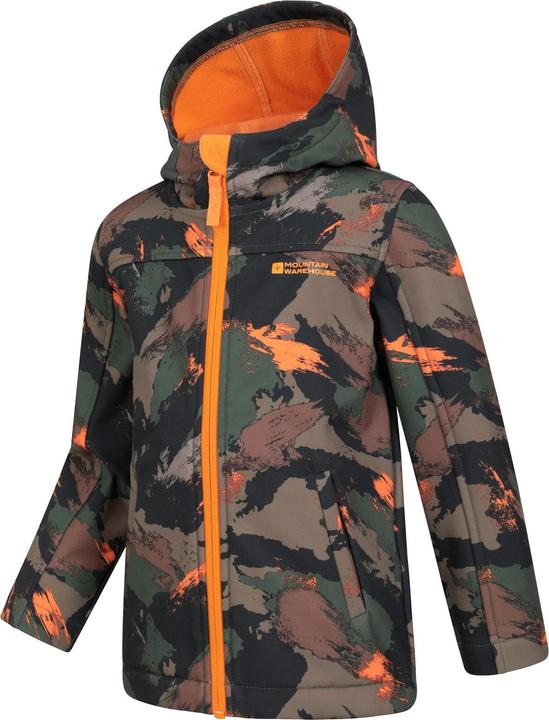 Immagine prodotto Mountain Warehouse Exodus II Giacca Soft Shell Camo Bambini (146, 152)