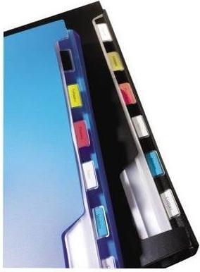Actual product image Dymo S0720790 Standard tape (0.60 cm, Yellow)