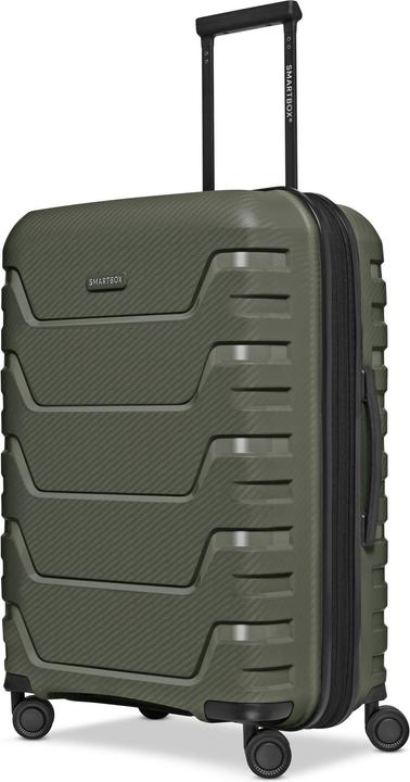 Smartbox Edition 01 4 Rollen Trolley 66 cm mit Dehnfalte (75 l, L (90 - 115l))