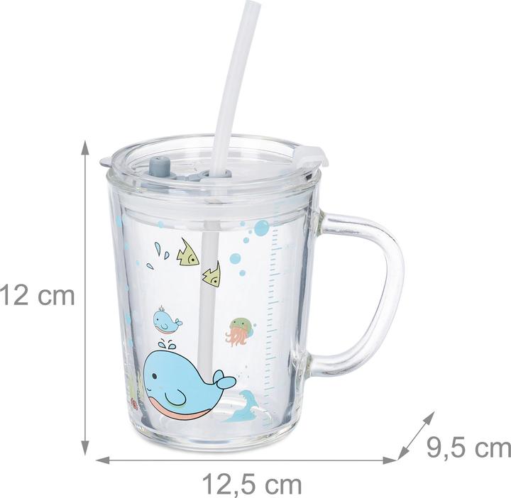 Actual product image Relaxdays 2x children's glasses