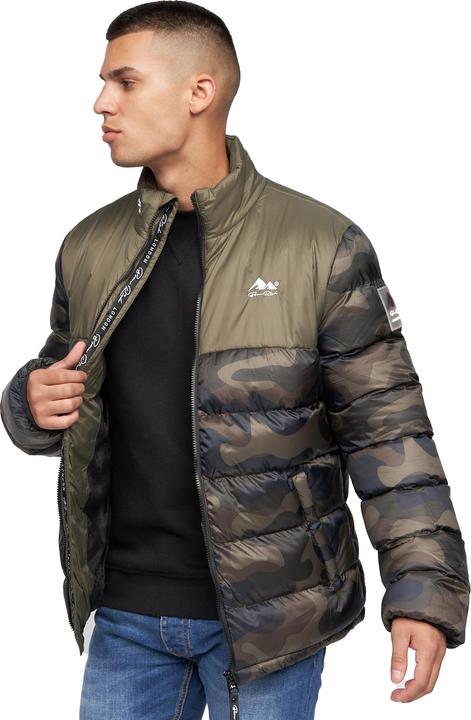 Produktbild Born Rich Carlito Steppjacke (L)