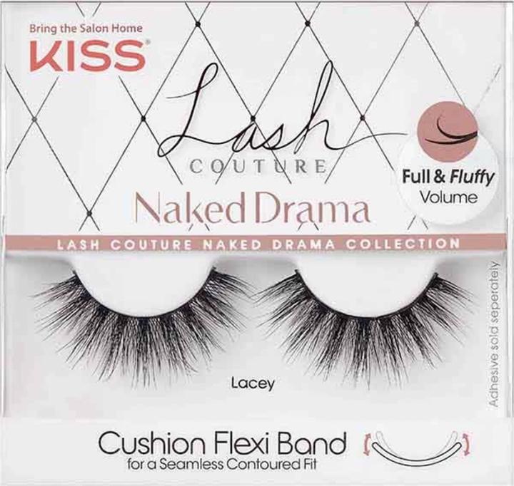 KISS Lash Couture Naked Drama - Lacey (Künstliche Wimpern)