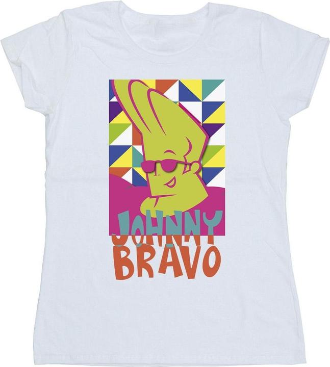 Produktbild Johnny Bravo Multi Triangles Pop Art TShirt (L)