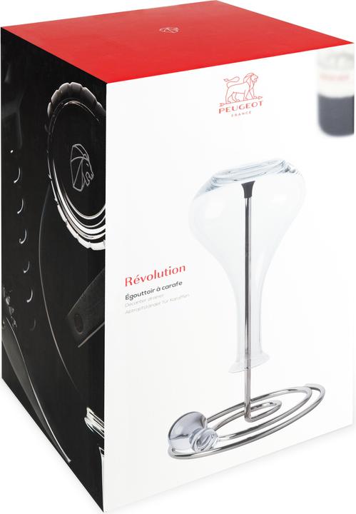 Produktbild Peugeot Revolution Abtropfständer für Karaffen