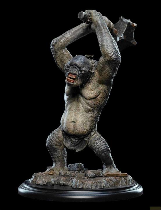 Actual product image Weta Workshop Lord of the Rings Mini Statue Cave Troll 16 cm