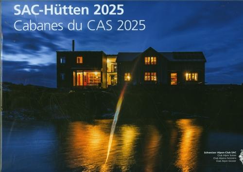 Actual product image Cabins 2025 (Hardcover, English, French)