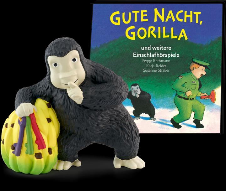 Actual product image Tonies Good night, Gorilla and more fall asleep audio plays (German)