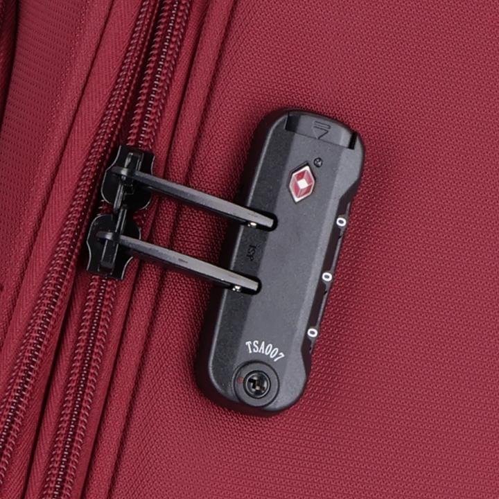 Image du produit D&N Travel Line 9704 4 roues trolley M 68 cm avec soufflet extensible (75 l, M (50 - 90l))