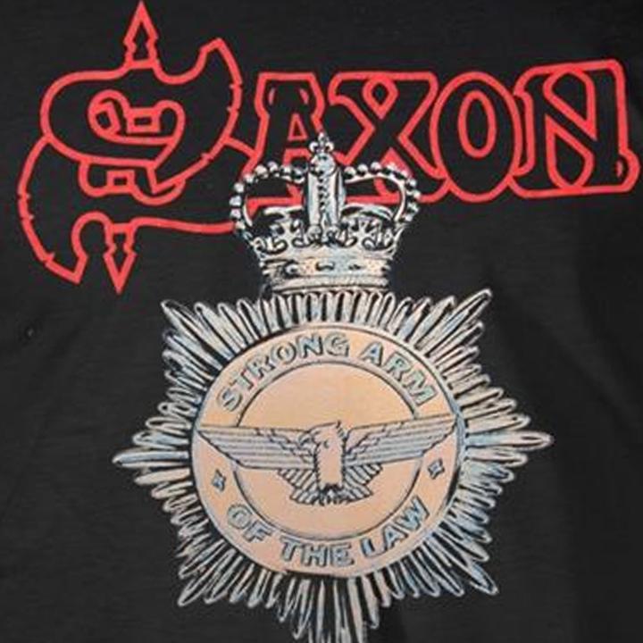Produktbild Saxon Strong Arm Of The Law TShirt (S)