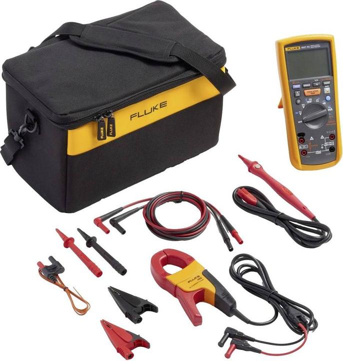 Actual product image Fluke 1587/I400 FC Calibrated to factory standard (CAT IV 600V)