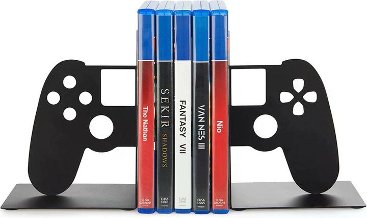 Actual product image Balvi VIDEO GAME HOLDER bookend