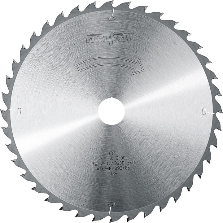 Actual product image Mafell Circular saw blades