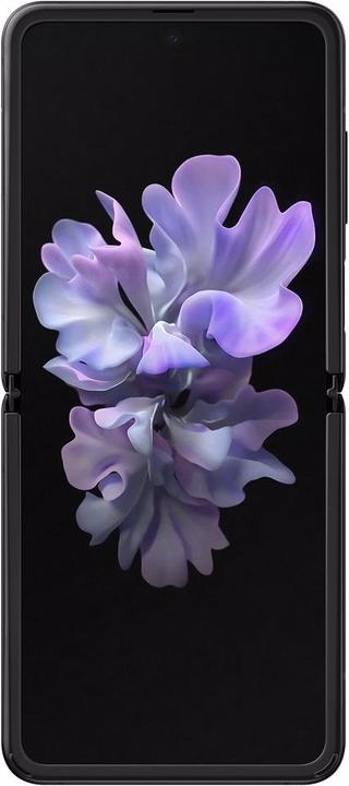 Actual product image Samsung Galaxy Z Flip (256 GB, Black Mirror, 6.70", SIM + eSIM, 12 Mpx, 4G)