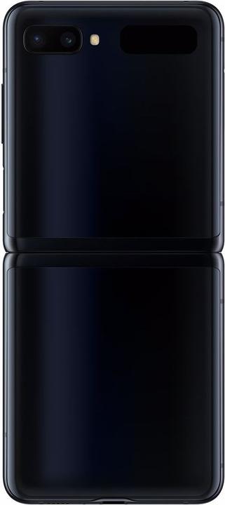 Actual product image Samsung Galaxy Z Flip (256 GB, Black Mirror, 6.70", SIM + eSIM, 12 Mpx, 4G)