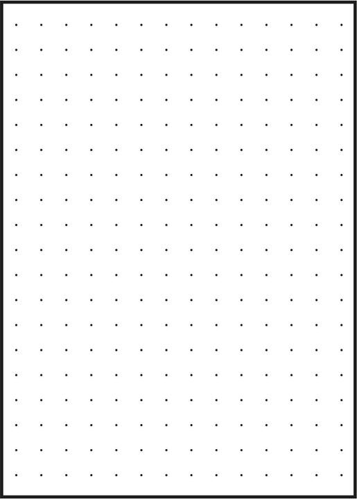 Produktbild Oxford Collegeblock Touch (A4+, Gepunktet, Harter Einband)