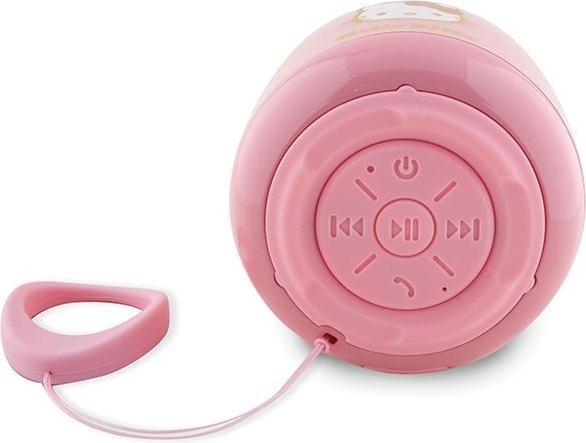 Produktbild Hello Kitty głośnik Bluetooth HKWSBT6GKEP różowy/pink Electroplate Gradient (16 h, Akkubetrieb)