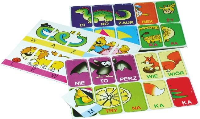 Immagine prodotto Nenurodyta Dominotype, Sillaba - Puzzle