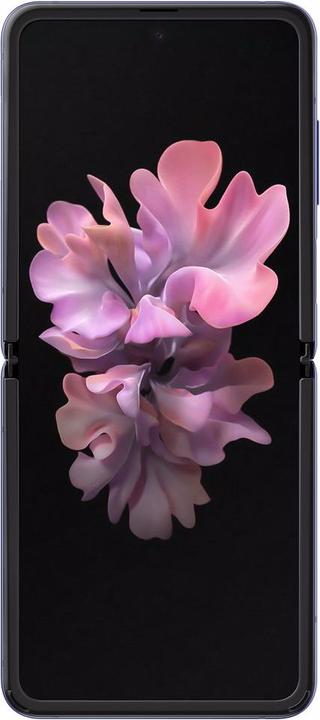 Immagine prodotto Samsung Galaxy Z Flip (256 GB, Specchio Viola, 6.70", SIM + eSIM, 12 Mpx, 4G)