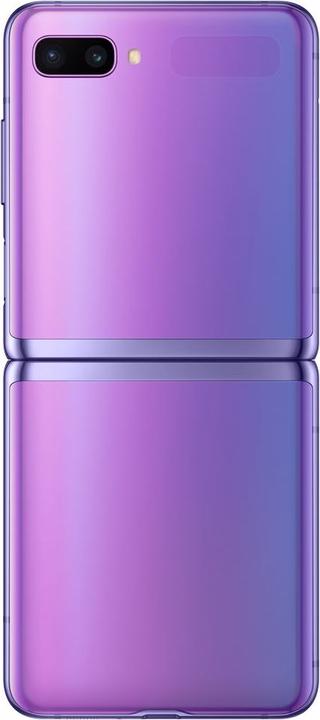 Immagine prodotto Samsung Galaxy Z Flip (256 GB, Specchio Viola, 6.70", SIM + eSIM, 12 Mpx, 4G)