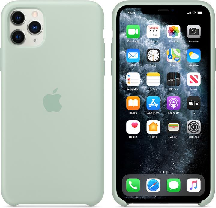 Actual product image Apple Silicone Case (Apple iPhone 11 Pro Max)