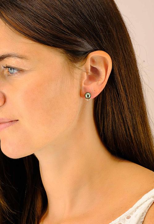Image du produit Muau Boucles d'oreilles (Or 750/18 K)