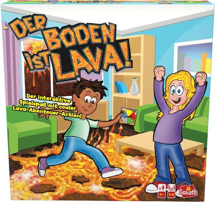 Produktbild Goliath Toys Der Boden ist Lava! (Deutsch)