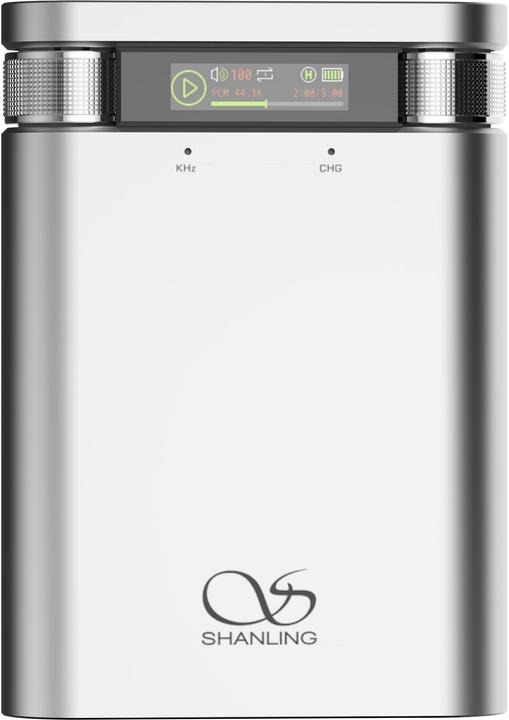 Shanling H2 (Gain-Schalter, USB-DAC, Audioplayer, Display, Bluetooth)