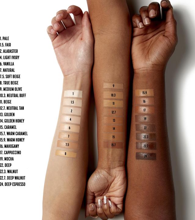Produktbild NYX Professional Make-Up Can't Stop Won't Stop (12.7 Neutral Tan)