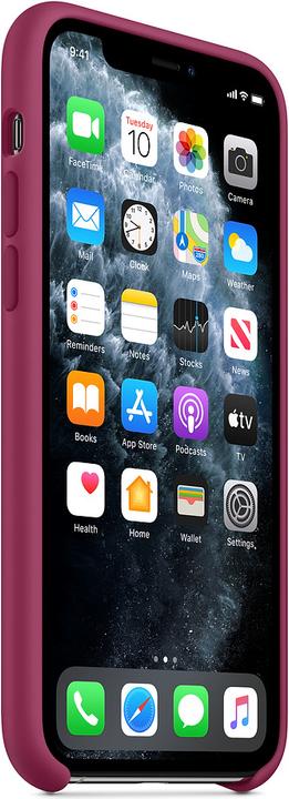 Actual product image Apple Silicone Case (Apple iPhone 11 Pro)