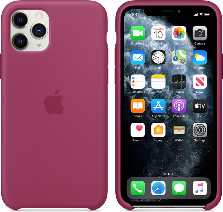 Actual product image Apple Silicone Case (Apple iPhone 11 Pro)