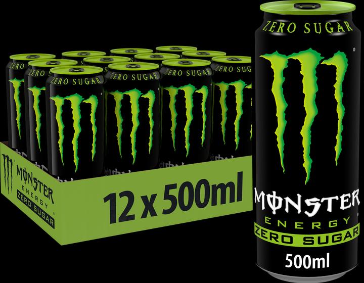 Monster Energy Zero Sugar (12 x 50 cl)