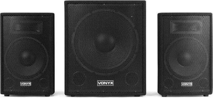 Actual product image Vonyx VX1015BT (Active, 1x 1000 W)