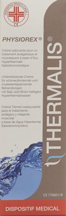 Immagine prodotto Thermalis Physiorex, Crème Thermale, Apaise Rapidement Les Douleurs (1 x, 100 ml, 125 g)
