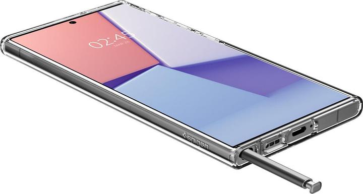 Actual product image Spigen Liquid Crystal (Samsung Galaxy S23 Ultra)