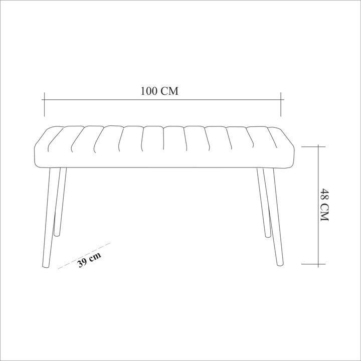 Produktbild Homitis Caitlin (120 x 75 x 75 cm)