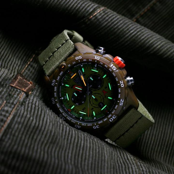 Image du produit Luminox Bear Grylls Survival 3740 Eco Series (Chronographe, 45 mm)