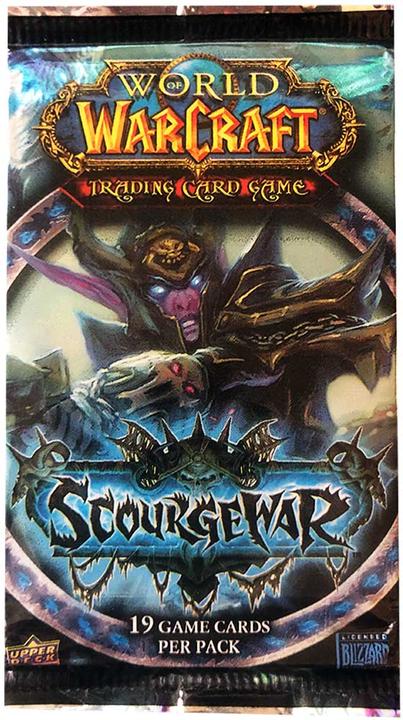 Actual product image World of Warcraft TCG Scourgewar Booster Pack (English, Booster Pack)