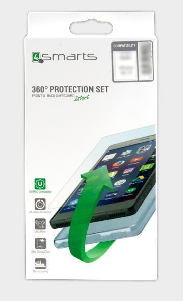 Image du produit 4smarts 493138 Housse de protection pour téléphone portable 15,2 cm (6" ) Couverture transparente (Samsung Galaxy S6 Edge+)