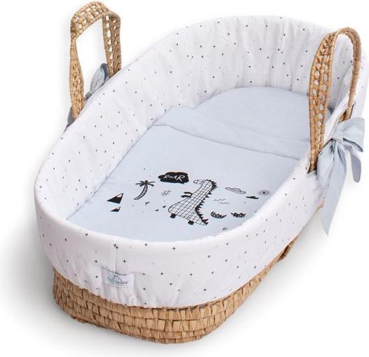 Funnababy ® Textilset für Moseskorb