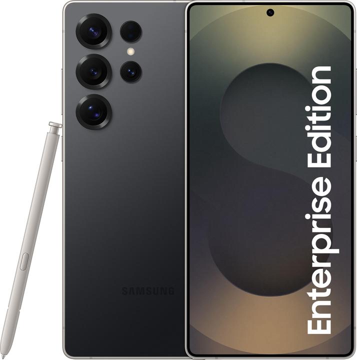 Samsung Galaxy S25 Ultra Enterprise Edition (512 GB, Titanium Black, 6.90", Dual SIM, 200 Mpx, 5G)