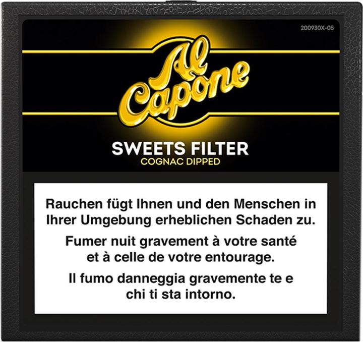 Actual product image Al Capone Sweets Filter