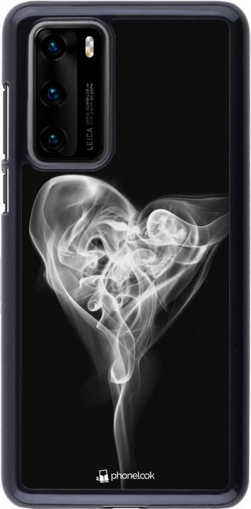 Produktbild PhoneLook Hülle Valentine 2022 Black Smoke (Huawei P40)