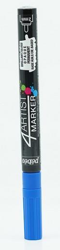 Actual product image Pebeo 4Artist Marker 2mm round (Dark Blue, 2 mm)