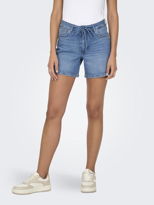 Produktbild Only Onlgianna Mw Belted Shorts Azg Dnm (L)