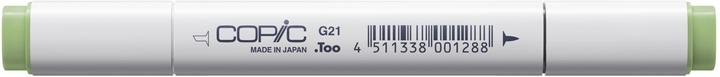 Actual product image Copic Graphic marker Classic type G - 21 (G21 - Lime Green, 1 x)