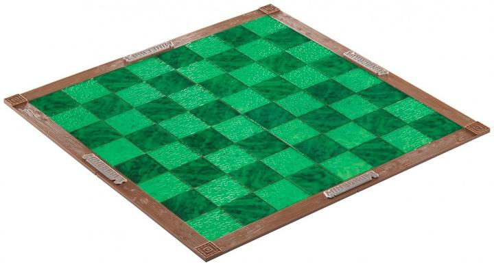 Immagine prodotto Noble Collection Minecraft Chess Set Overworld Eroi contro Mobs ostili